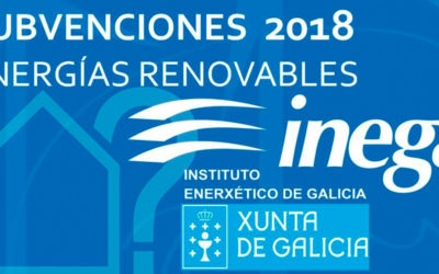 Subvenciones de eficiencia Xunta 2018