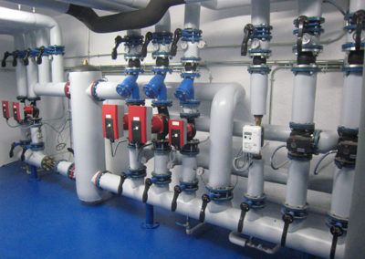 Transformación de calefacción y agua caliente a gas natural