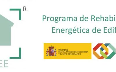 Ayudas IDAE para actuaciones de rehabilitación energética en edificios existentes.