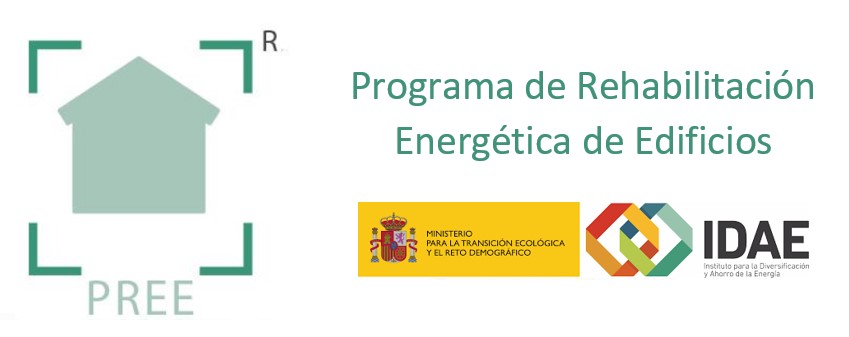 Ayudas IDAE para actuaciones de rehabilitación energética en edificios existentes.