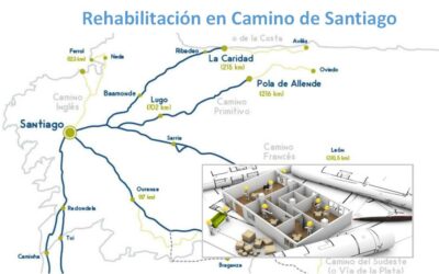 Publicadas ayudas a la rehabilitación de viviendas en Camino de Santiago