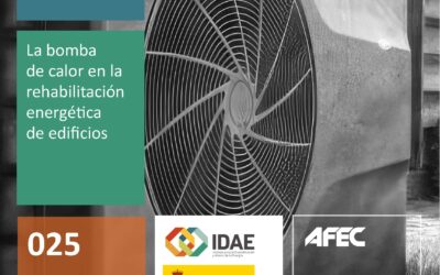 Nueva Guía del IDAE «La bomba de calor en la rehabilitación energética de edificios»