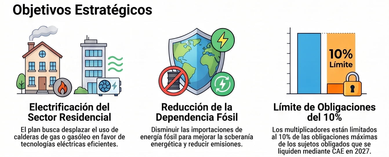 Plan de incentivos para bombas de calor: multiplica tu ahorro con CAE